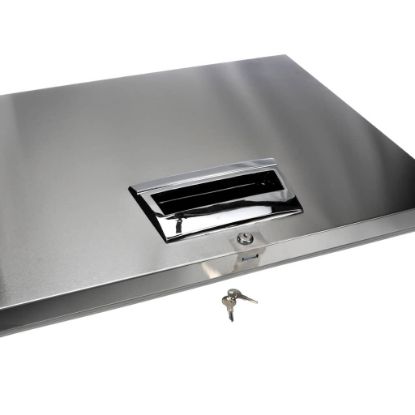 Picture of Delfield Door,s/s,half,6kxl,lt,bt ,Side Part# 000-CV9-0055-S