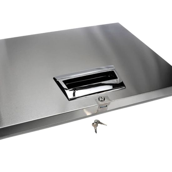 Picture of Delfield Door,s/s,half,6kxl,lt,bt ,Side Part# 000-CV9-0055-S