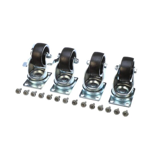 Picture of Delfield Assy Caster 3-Wheel Part# 000-CYT-0051-S