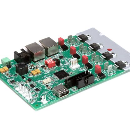 Picture of Delfield Assy Brd Ctrl I/o Part# 000-CZ0-003G-S