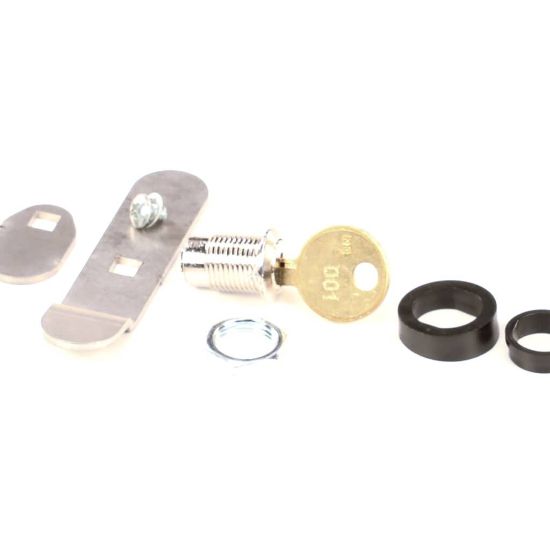 Picture of Delfield Assembly Lock Ga Shroud Shrt Part# 000-D4K-0032-S