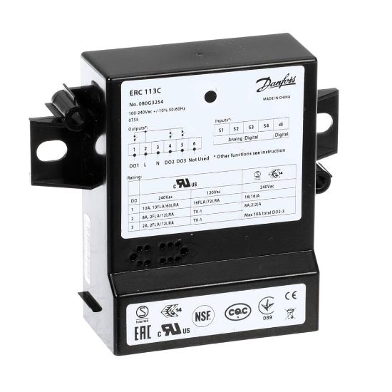 Picture of Delfield Assy,ctrl,digi,disp,ref, Rem,lock Out Part# 000-CZ0-0279-S