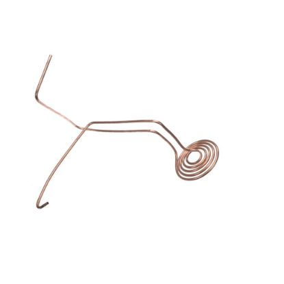 Picture of Delfield Copper Cond Loop Spira L Sml Fr Part# 158-C34-004T-S