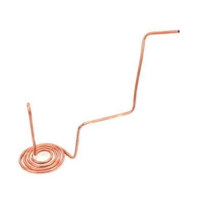 Picture of Delfield Copper Condensate Loop Spiral Part# 158-C34-004P-S