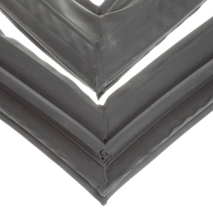 Picture of Delfield Gasket,ri,half,gl,htd,black Part# 1708904B