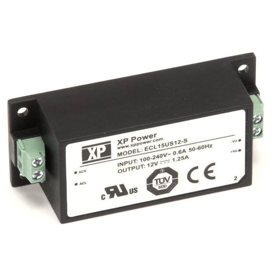 Picture of Delfield Power Supply 12Vdc Xp P Ower # Part# 2190162