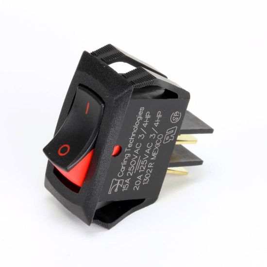 Picture of Delfield Rocker Switch 9/16 X 1-1/8 Spst Part# 2190154
