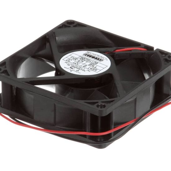 Picture of Delfield Fan 3.15-Inch 12Vdc 0.145A Part# 2194367