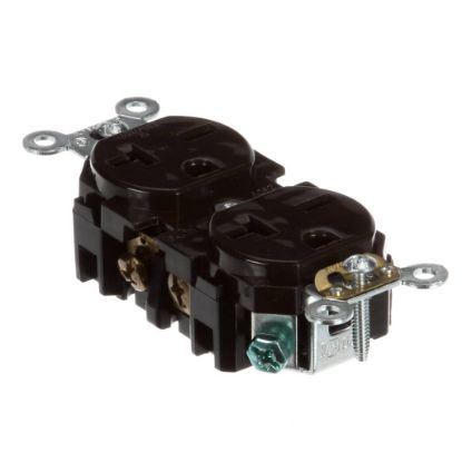 Picture of Delfield Receptacle 20A-250v 6- 20R Dup Part# 2194266