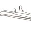 Picture of Delfield Heater Dfrst Evap Coil Part# 2194403