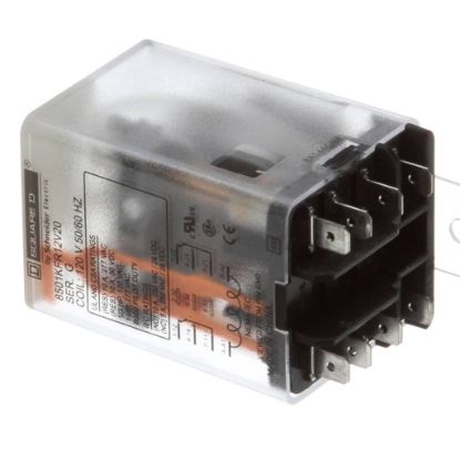 Picture of Delfield Relay Dpdt Hl2-htm- Part# 2194549