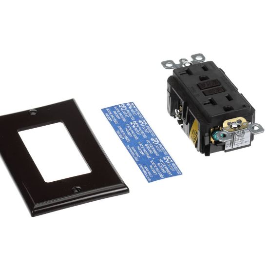 Picture of Delfield Receptacle Gfci 20Amp Part# 2194444