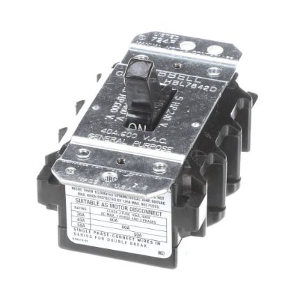 Picture of Delfield Switch 2-Pole 40A Part# 2194803