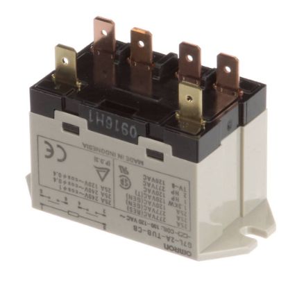 Picture of Delfield Relay 120Vac Coil 25A 12 0/240V Part# 2195088