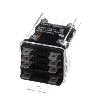 Picture of Delfield Relay, 240Vac Coil 20A Dpdt Part# 2195715