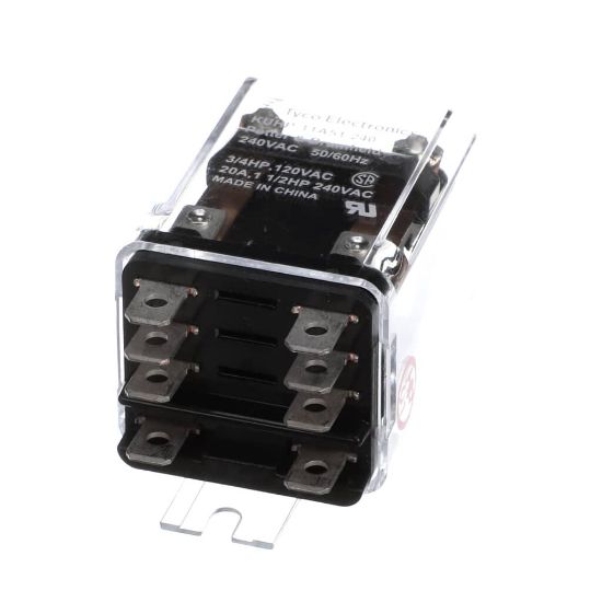 Picture of Delfield Relay, 240Vac Coil 20A Dpdt Part# 2195715