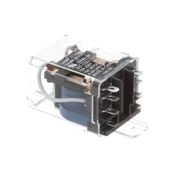 Picture of Delfield Relay Dpdt 120Vac 13A Part# 2196068