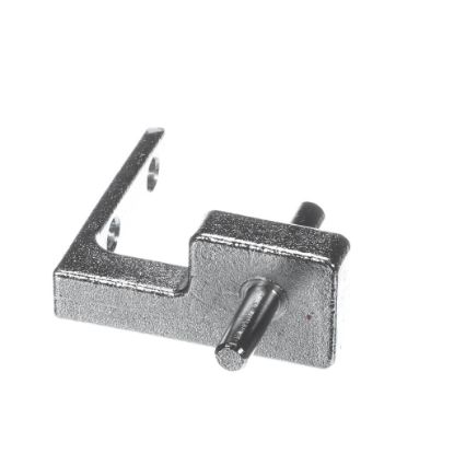 Picture of Delfield Hinge,half,ctr,rh,cab,chrome Part# 3230037