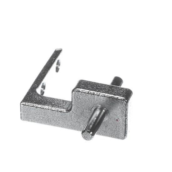 Picture of Delfield Hinge,half,ctr,rh,cab,chrome Part# 3230037