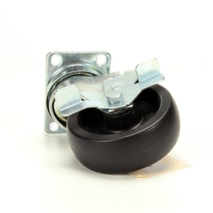 Picture of Delfield Caster 4 Plate Swvl Brk Part# 3234180
