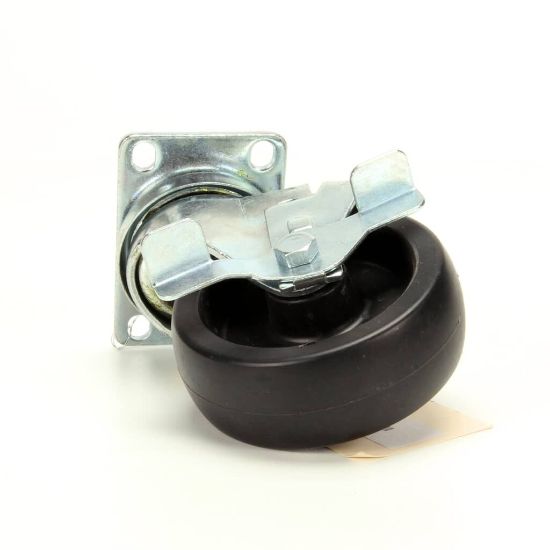 Picture of Delfield Caster 4 Plate Swvl Brk Part# 3234180