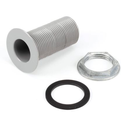 Picture of Delfield Drain Plastic 1Ips 2. 87 Part# 3234242