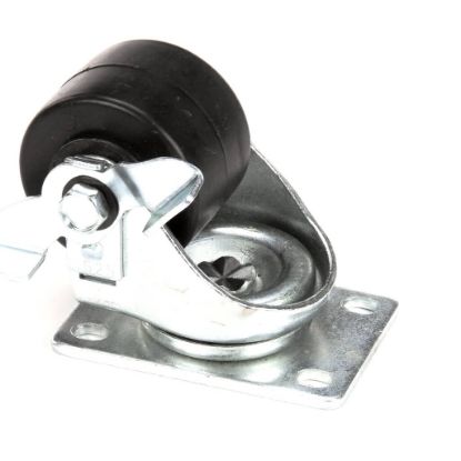 Picture of Delfield Caster 2.5 Top Swivel Plate Br Part# 3235518