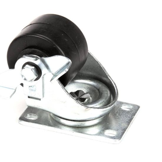 Picture of Delfield Caster 2.5 Top Swivel Plate Br Part# 3235518