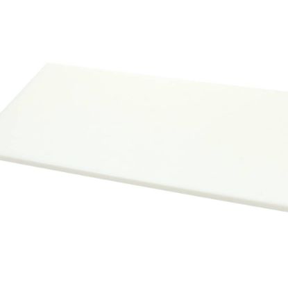 Picture of Delfield White Poly Cutting Board Part# 33.75X15X.75