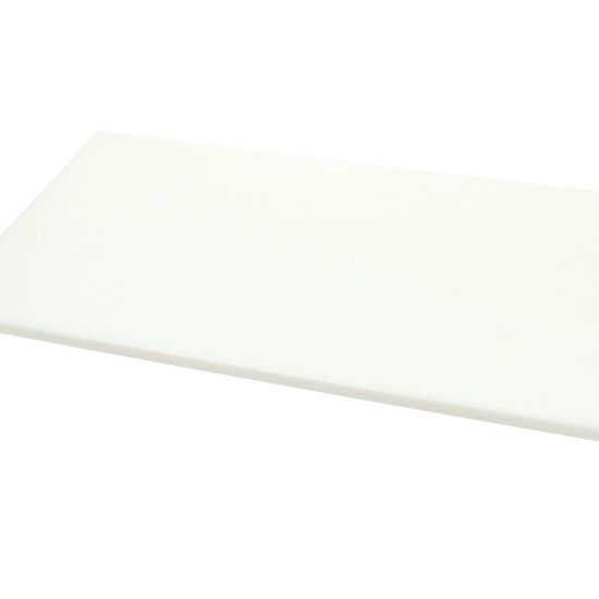 Picture of Delfield White Poly Cutting Board Part# 33.75X15X.75