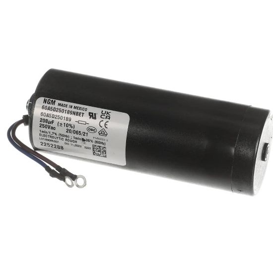 Picture of Delfield Capacitor Start 189-22 7 Uf 250 Part# 3516678