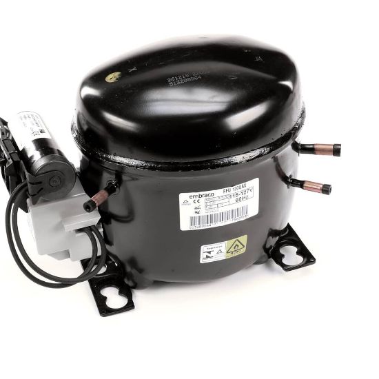 Picture of Delfield Comp Embraco R290 0.3 3Hp Ffu13 Part# 3527146