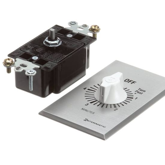 Picture of Delfield Timer Control 115-277V Part# 6190197