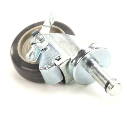 Picture of Delfield Caster,4,stem,swivel,brake, Part# 6230218