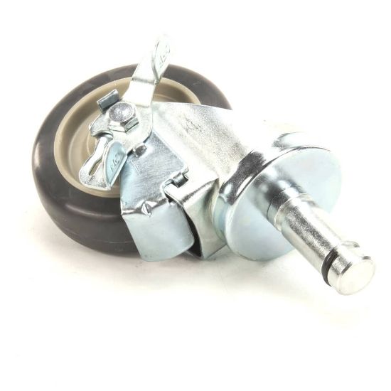 Picture of Delfield Caster,4,stem,swivel,brake, Part# 6230218