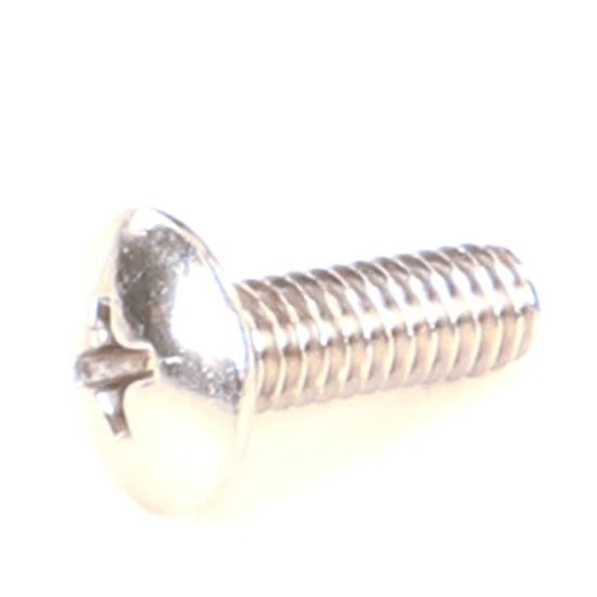 Picture of Delfield Screw #8-32X.50 S-p-tr #Name? Part# 9321007