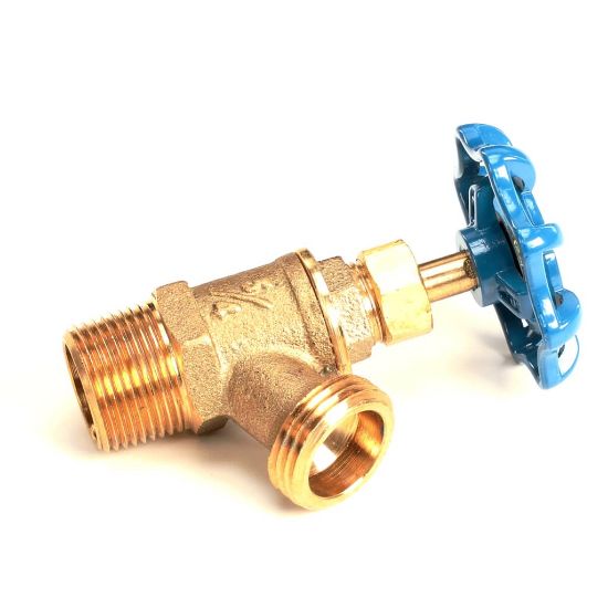 Picture of Delfield Drain Valve 3/4 Npt Part# 6690493
