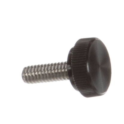 Picture of Delfield Screw 8-32X1/2 Knurled Part# 9321190