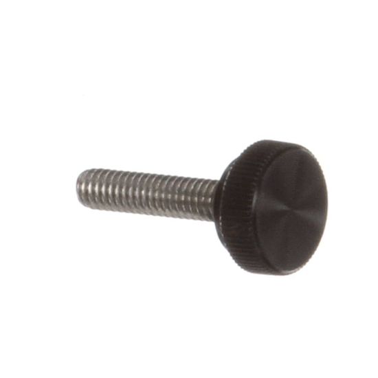 Picture of Delfield Screw Thumb 8-32X3/4 K Nurled Part# 9321562