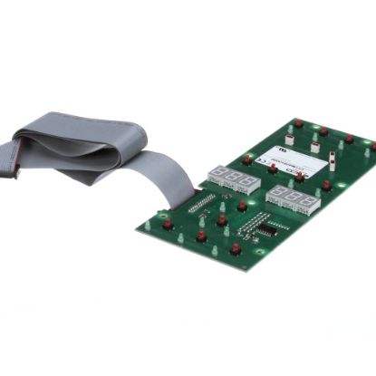 Picture of Delfield Button Push Pc Board Part# BCP00027