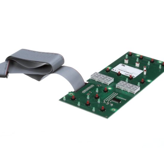 Picture of Delfield Button Push Pc Board Part# BCP00027