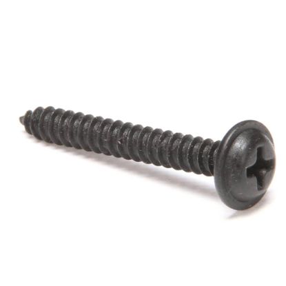 Picture of Delfield Screw #8X1.25 Black P Hillips Part# CHP00119