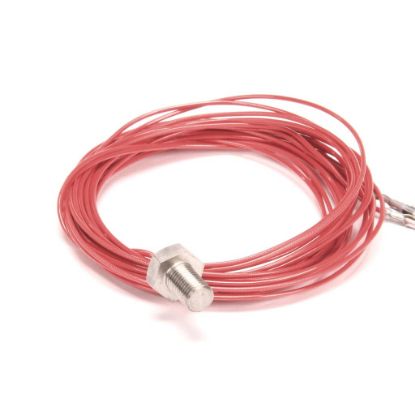 Picture of Delfield Thermistor Hi Temp Red 8' Part# TBP00191