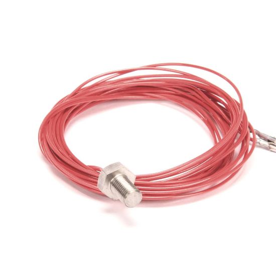 Picture of Delfield Thermistor Hi Temp Red 8' Part# TBP00191