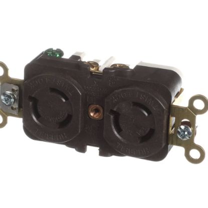 Picture of Delfield Receptacle Duplex 15A L6-15r Part# TBP00290