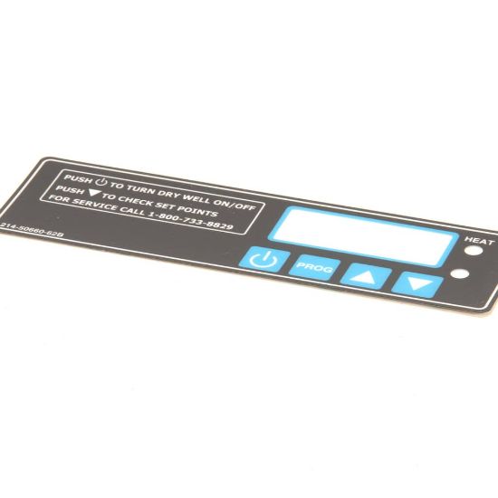 Picture of Delfield Overlay Graphic Fast Part# TBP00141