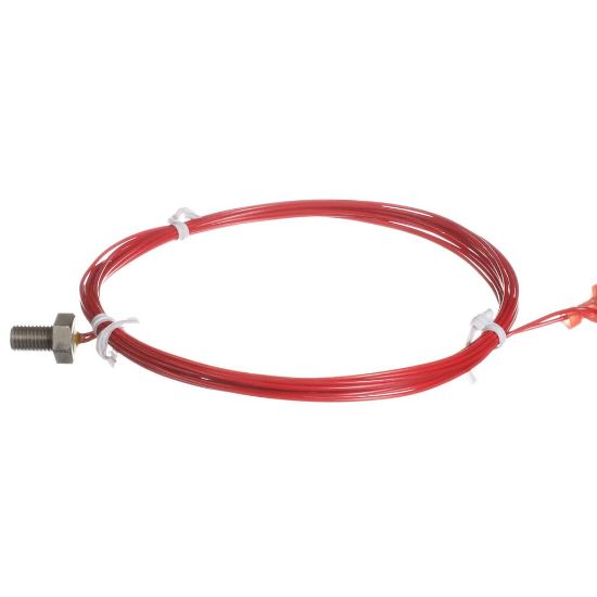 Picture of Delfield Thermistor,8'',hi Temp,red Part# TBP00335