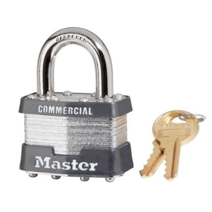 Picture of Master Lock® 4 Pin Tumbler Keyed Alike Part# - 1Ka-2542