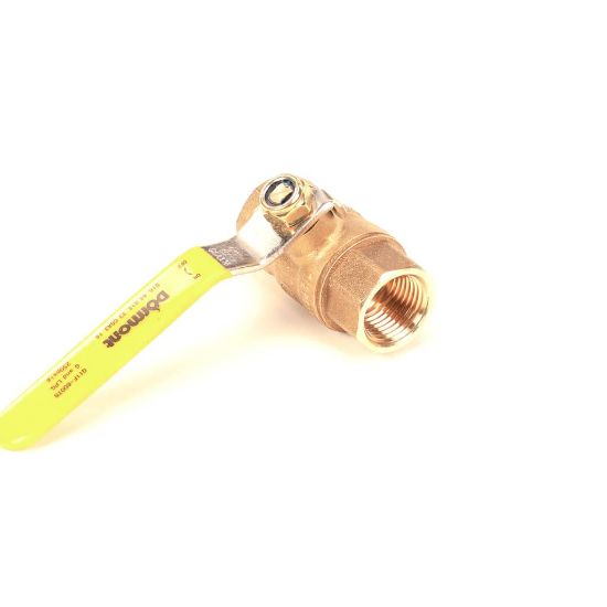 Picture of Dormont 1/2 Fip X 1/2 Fip (Full Port Valve) Part# 050FV