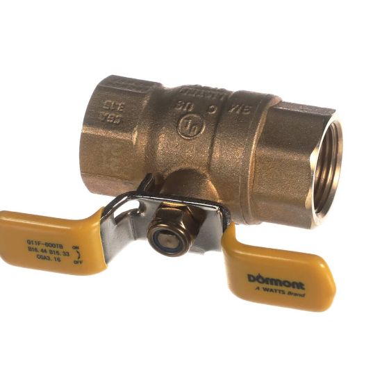 Picture of Dormont 3/4 Fip X 3/4 Fip (Full Port Valve) Part# 075FV